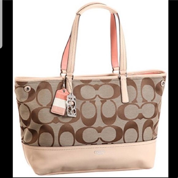 Used Coach Satchel - Picture 1 of 8